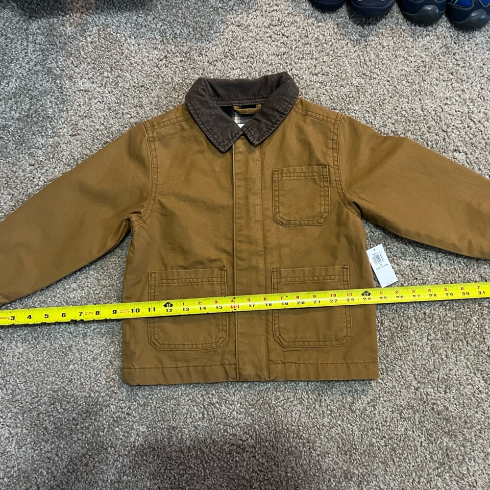 Old navy 5T jacket NWT fleece lining